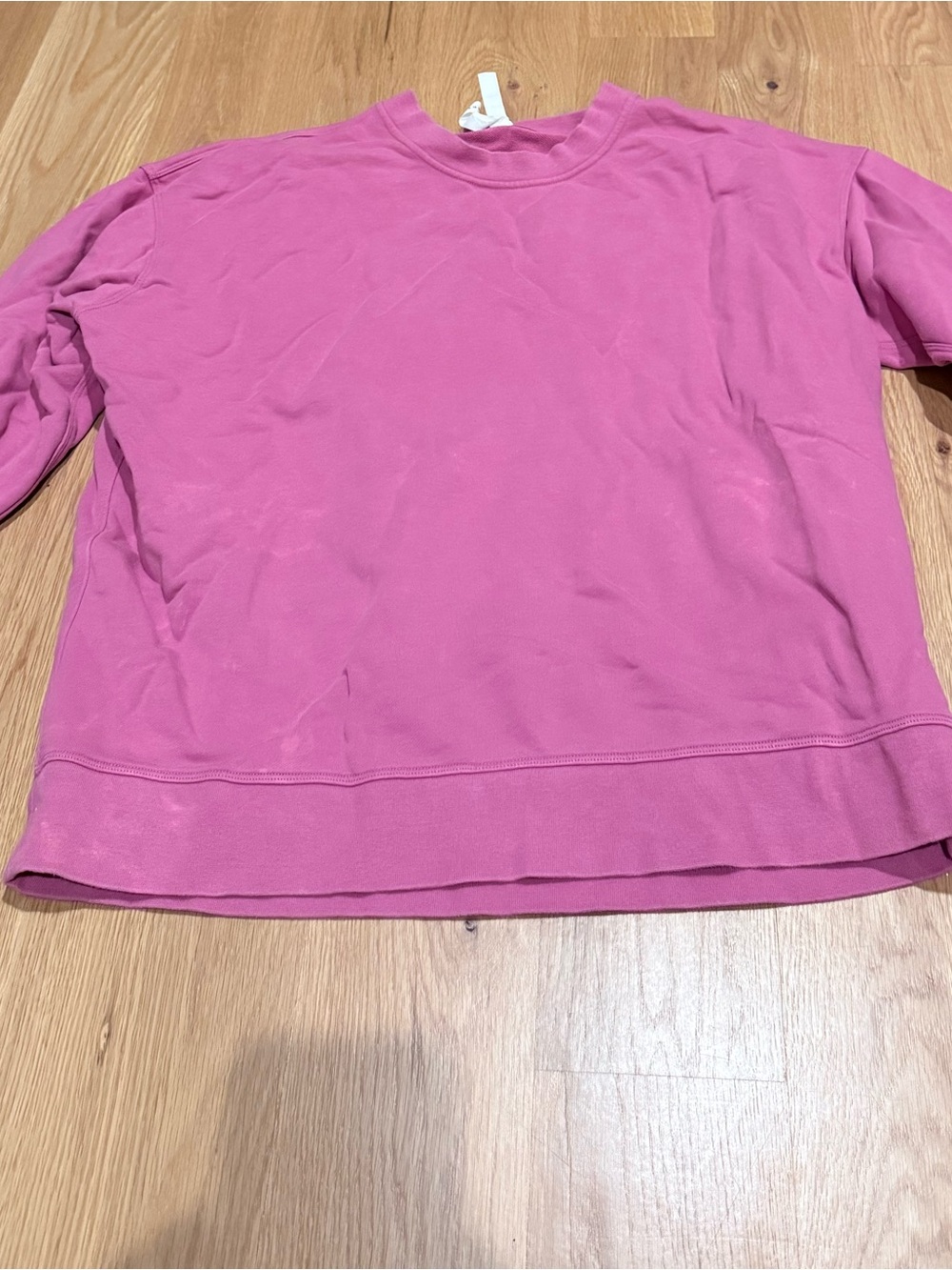 Lululemon pink crewneck